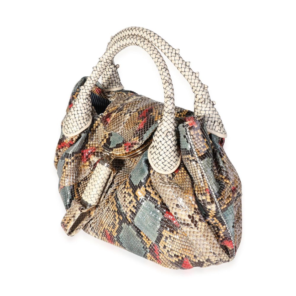 Fendi Multicolor Python Spy Bag - image 2
